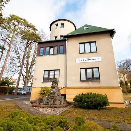 Apartmán Burg Rotraut #3 Sellin  Exteriér fotografie